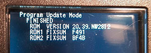 Firmware NW28I2 Epson XP-15000 chipless firmware
