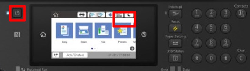Put printer in Firmware Update Mode WF-C869R chipless firmware