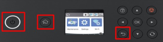 Put printer in Firmware Update Mode Epson XP-15000 chipless firmware