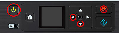 Put printer in Firmware Update Mode XP340 chipless firmware