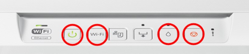 Put printer in Firmware Update Mode XP-55, EP-306 chipless firmware
