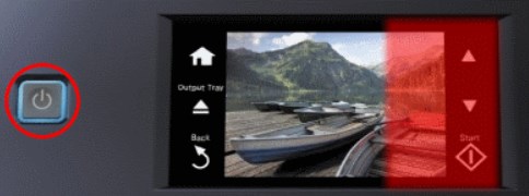 Put printer in Firmware Update Mode XP-830 chipless firmware