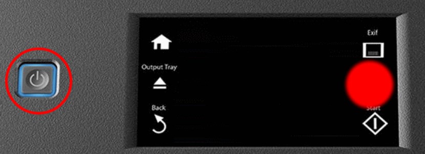 Put printer in Firmware Update Mode XP-960 chipless firmware
