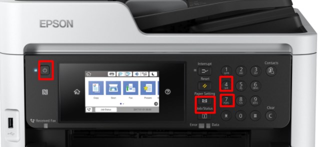 Firmware sin chip WF-C5790